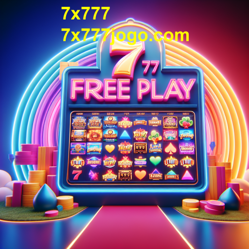 Descubra a Categoria 'Free Play' do 7x777: Diversão Sem Risco!